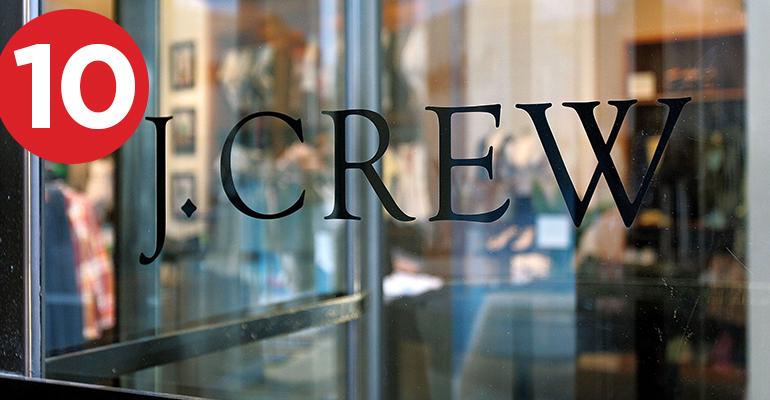 J.Crew store