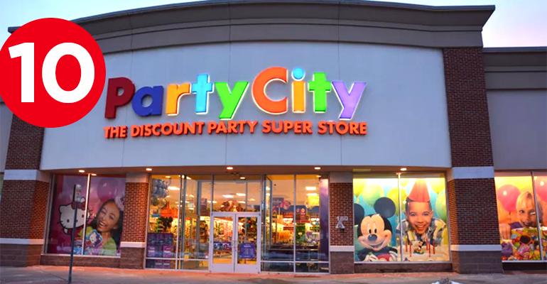 ten must reads party city