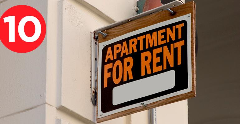 rental sign