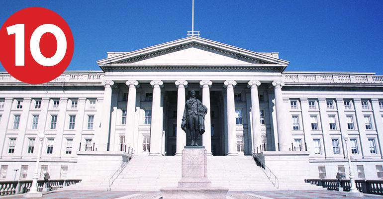 ten must reads U.S. treasury