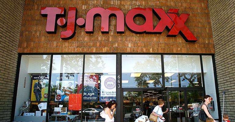 TJX stores