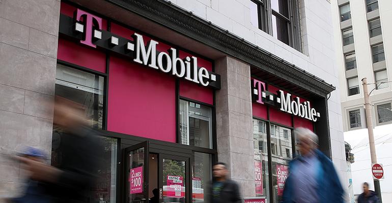 T-Mobile storefront