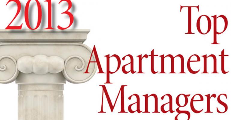 2013 Top Apartment Managers