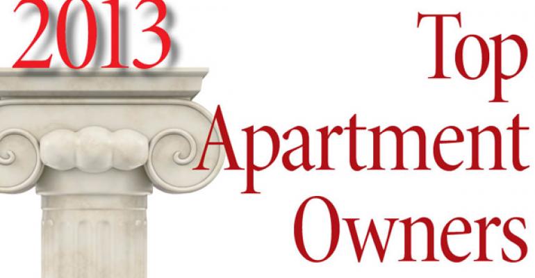 2013 Top Apartment Owners