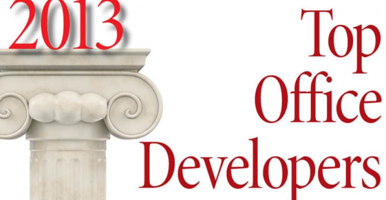 2013 Top Office Developers