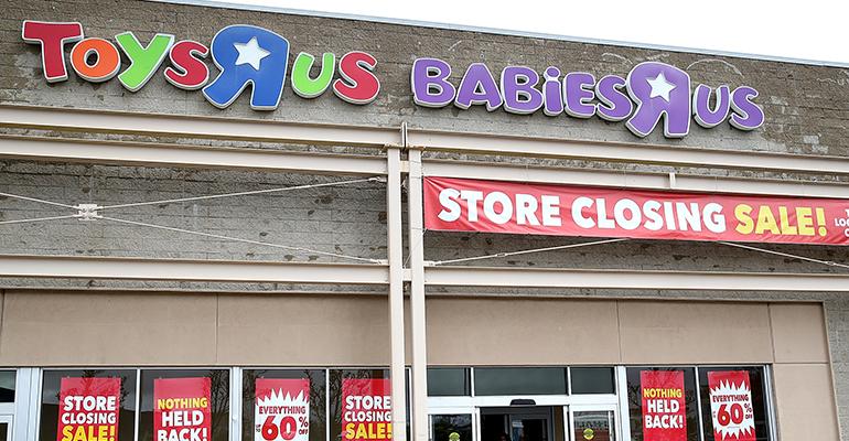 Toys R Us closing