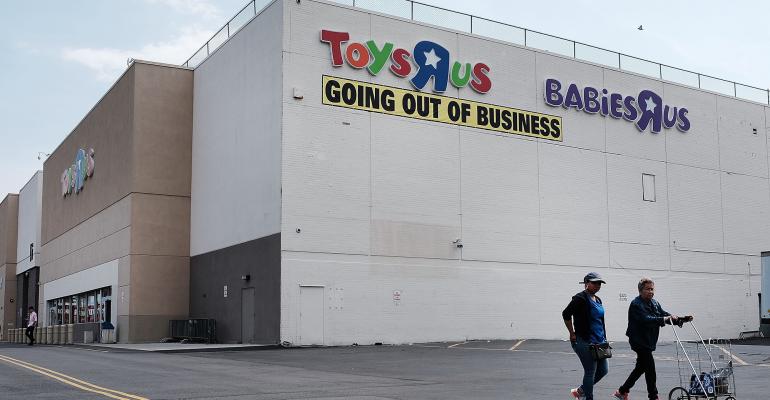 Toys R Us bankrupt