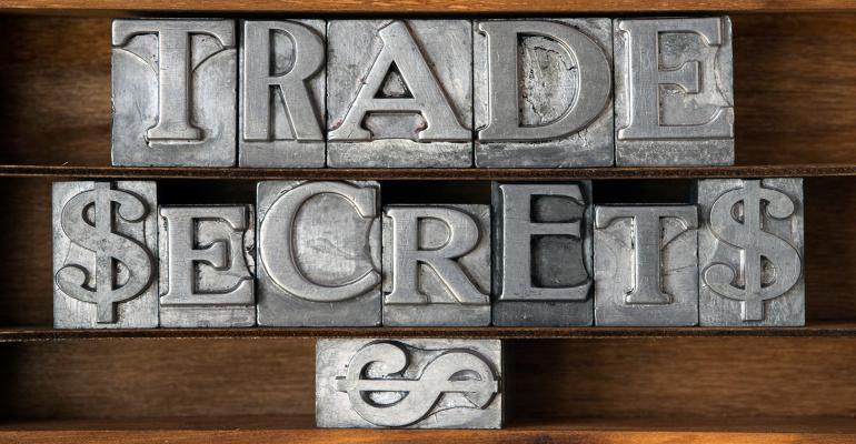 trade secrets