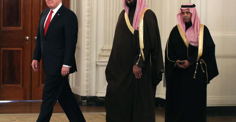 Trump and Saudis