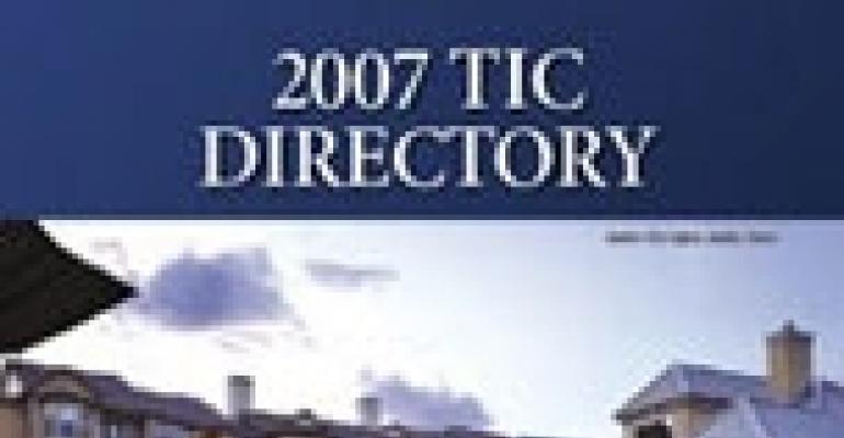 2007 TIC Directory
