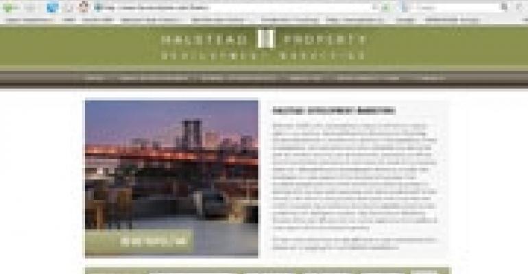 Halstead Launches Real Estate Development Web Site