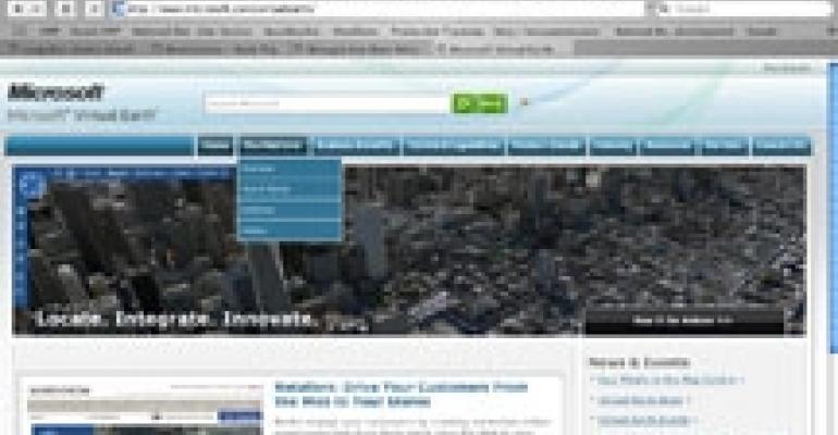 Microsoft’s Virtual Earth Grapples with Google Earth