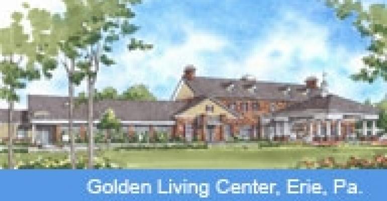 Golden Living Rolls Out New Nursing Home Concept
