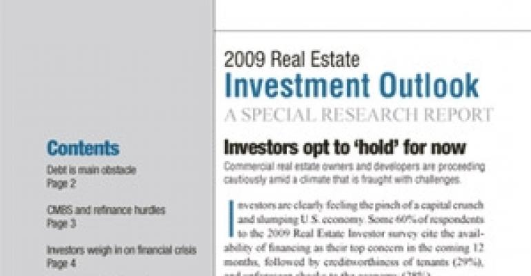 2009 Real Estate Investment Outlook