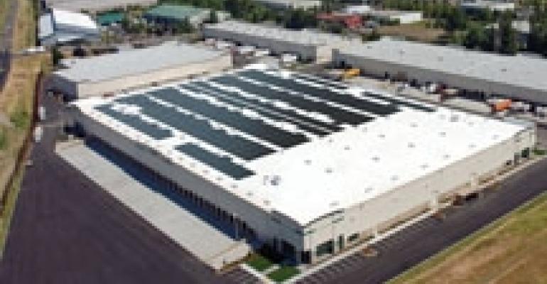 ProLogis Signs Second U.S. Roof Lease for Solar Power