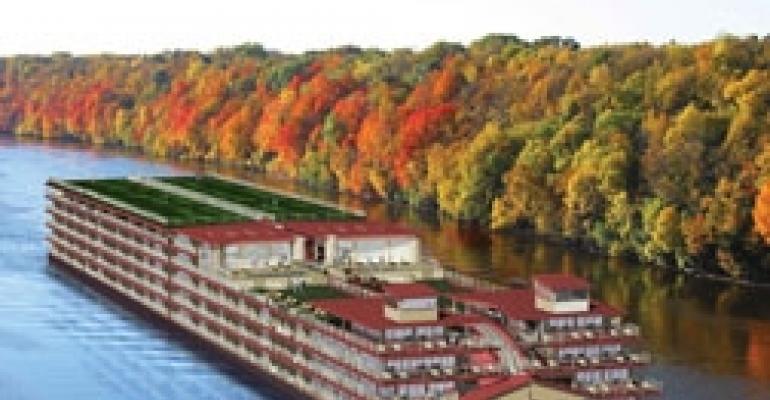 Floating Condos Would Ply Mississippi on a Riverboat