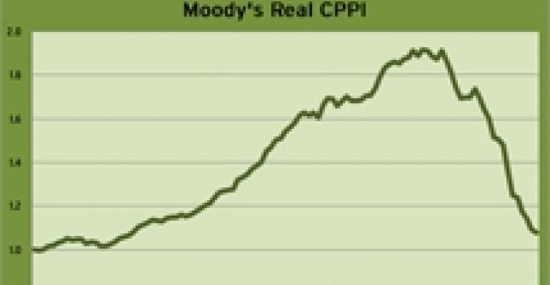 Moody&#039;s CRE Price Index Continues to Decline