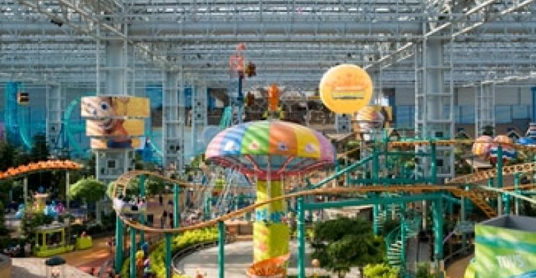 The Mall of America Takes on the Great Recession