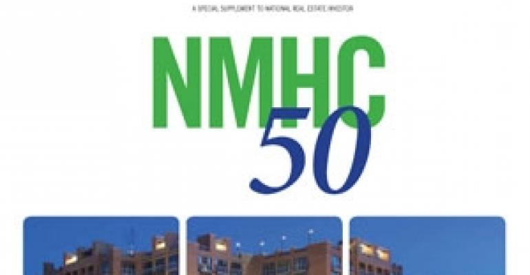 2010 National Multi Housing Council&#039;s Top 50