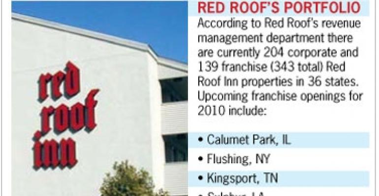 Foreclosures Reveal Red Roof Inn Distress