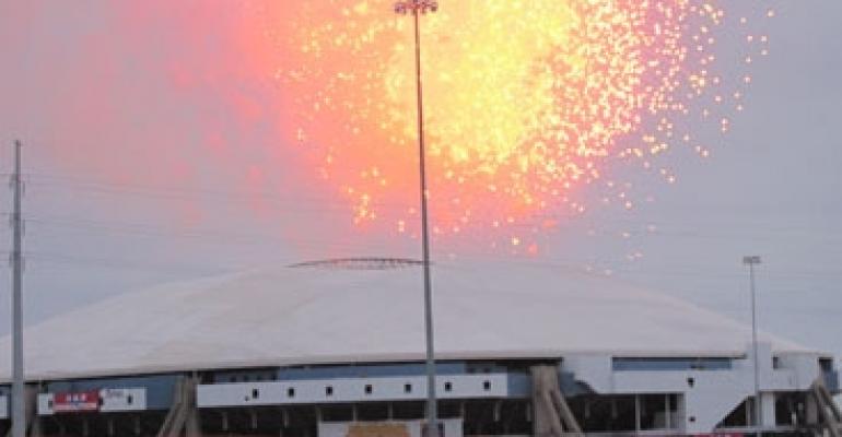 Texas Stadium Ends with a Bang, But the Site’s Future Remains a Mystery