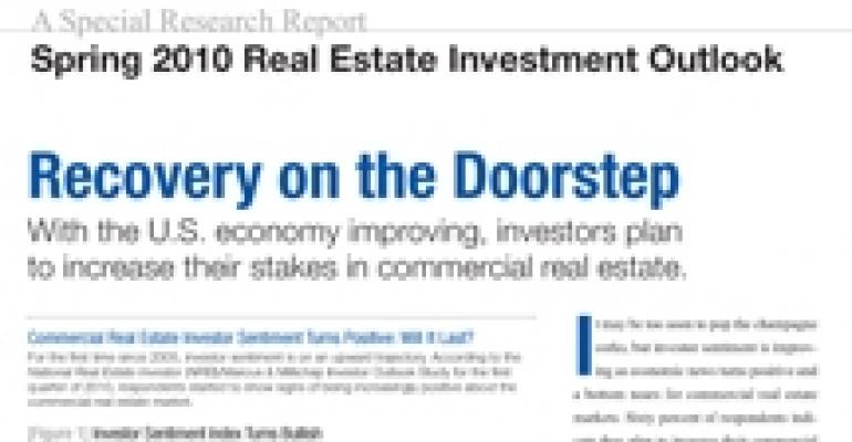 Spring 2010 Real Estate Investment Outlook