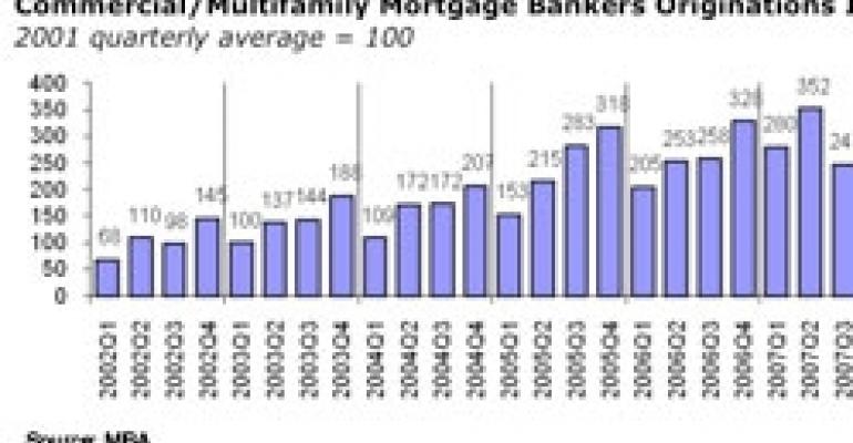 Second-Quarter Loan Originations Flat Year Over Year, Says MBA