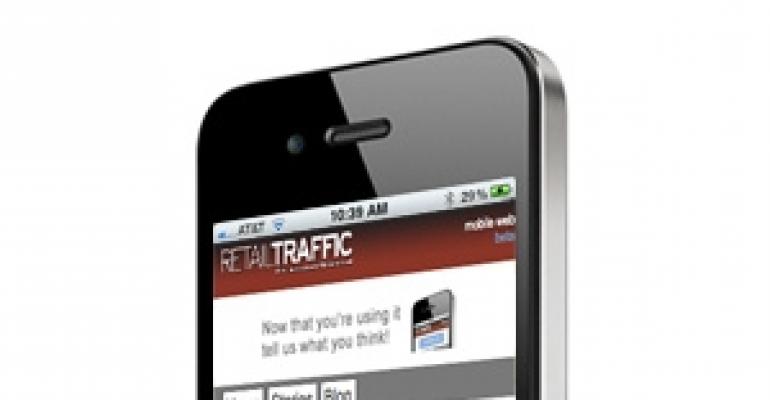 Read Retail Traffic on Your Smart Phone