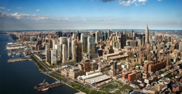 Manhattan’s Colossal Hudson Yards Project Aims to Lure Dot Com ‘Digerati’