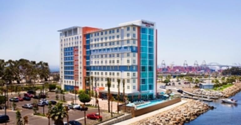 CWI Invests $43.6 Million in Waterfront Hotels in Long Beach, Calif.