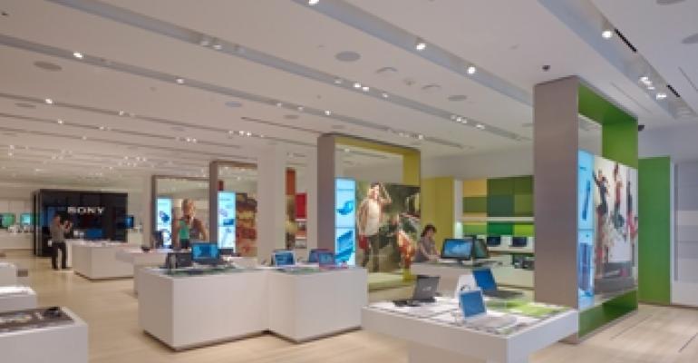 New Sony Store Puts Emphasis on Engaging Consumers
