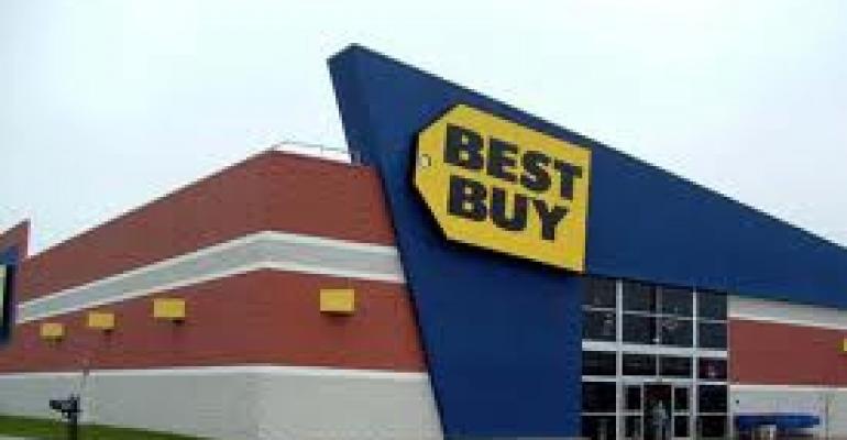 Best Buy Pares Space As Internet Rattles Big-Box Stores