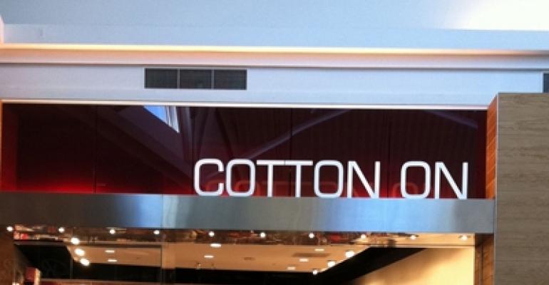 Point of Entry:  Cotton On