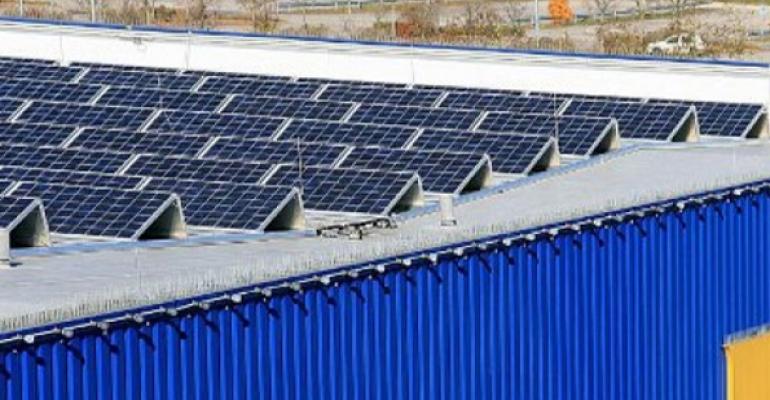 IKEA Expects Long-Term Savings from Rooftop Solar Rollout