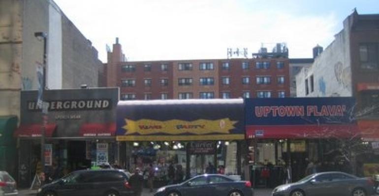 64-68 West 125th Street–Harlem&#039;s Retail Corridor Comes Alive