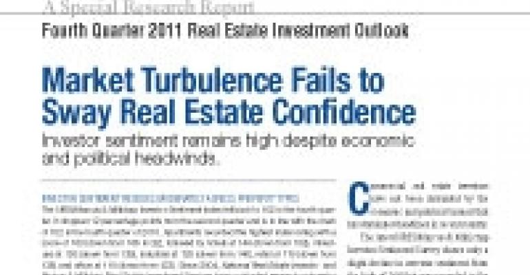 Fourth Quarter 2011 Real Estate Investment Outlook