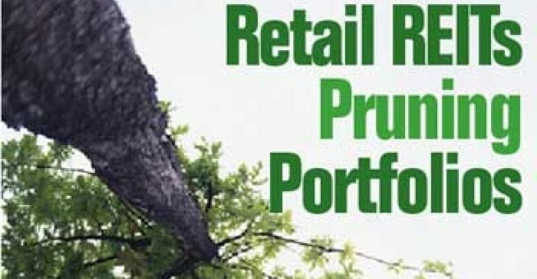Retail REITs Continue to Prune Portfolios