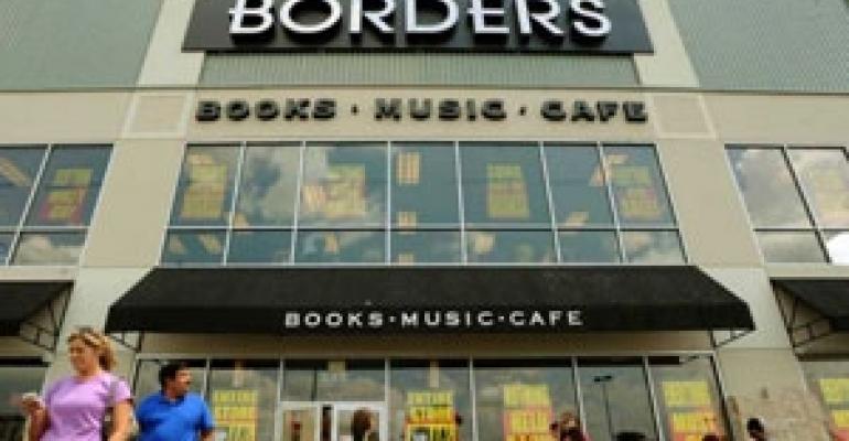 A Year Into Borders Liquidation, Space Absorption Progresses as Expected