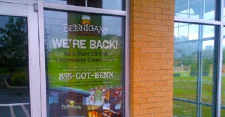 Brixmor Partners With Bennigan’s To Help Drive New Restaurant Openings