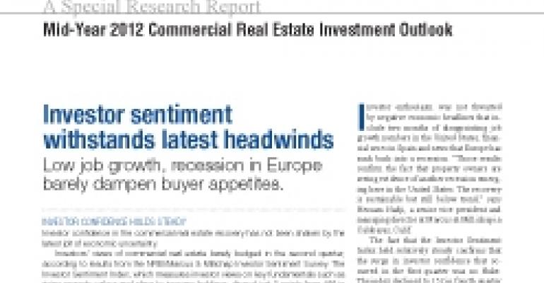 Mid-Year 2012 Commercial Real Estate Investment Outlook