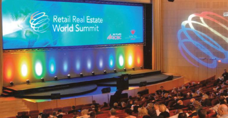 Stage Set for Retail Real Estate World Summit