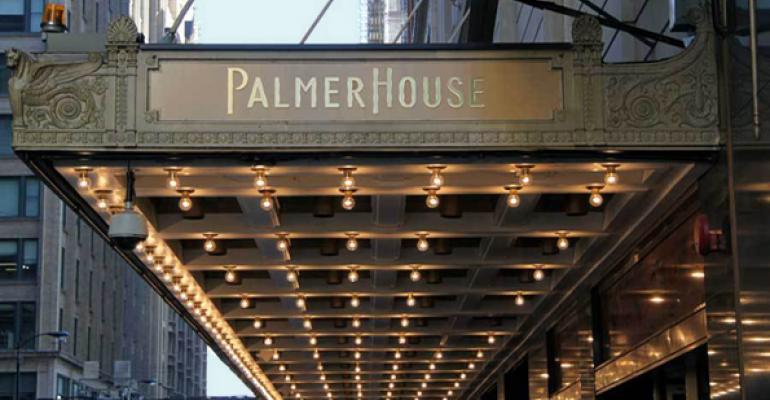 JLL Arranges $365M Financing for Palmer House