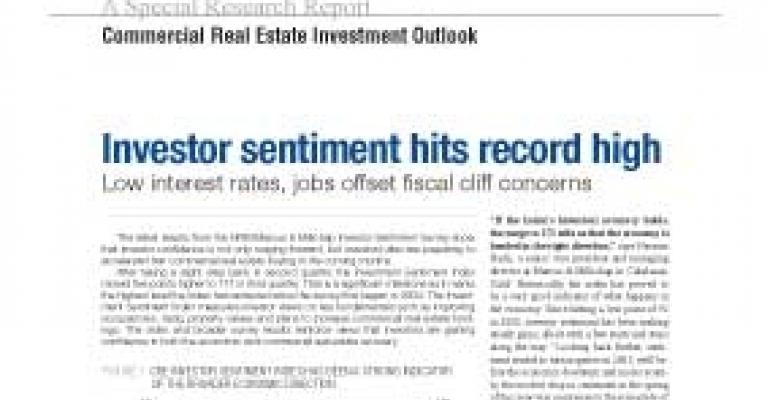 Updated Commercial Real Estate Investment Outlook