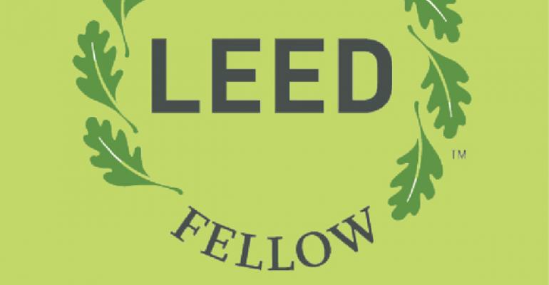 USGBC Announces 2012 Class of LEED Fellows