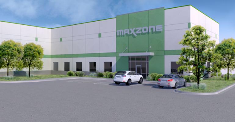 Opus Finishes, Sells Warehouse to Maxzone