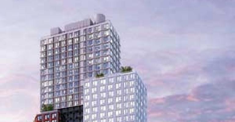 Some Assembly Required: FCRC Builds Modular Apartment Tower