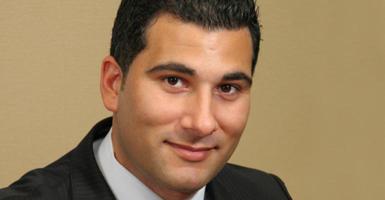 Gebroe-Hammer Names Nicolaou Salesperson of the Year, Promotes Him to VP