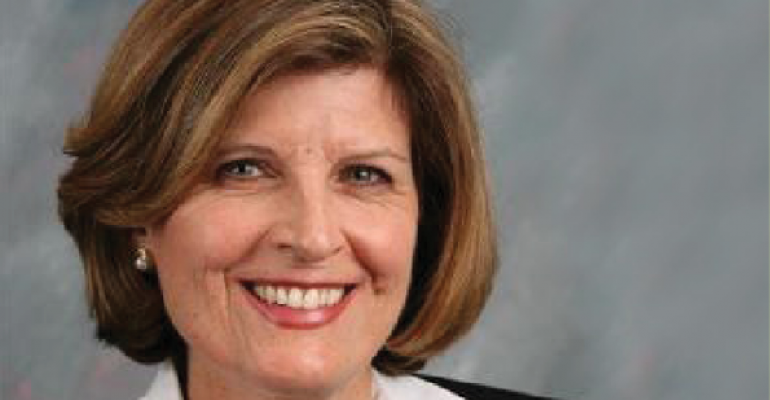 CBRE’s Patricia Riedel Named 2013 President of CREW N.J.