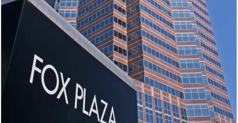 Essex Buys Top Floors at Fox Plaza for $135M