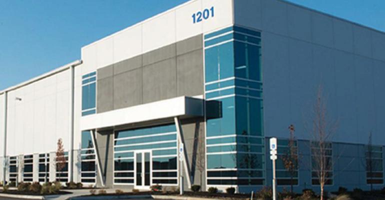 Ball Metal Leases Spec Building at Logistics Center
